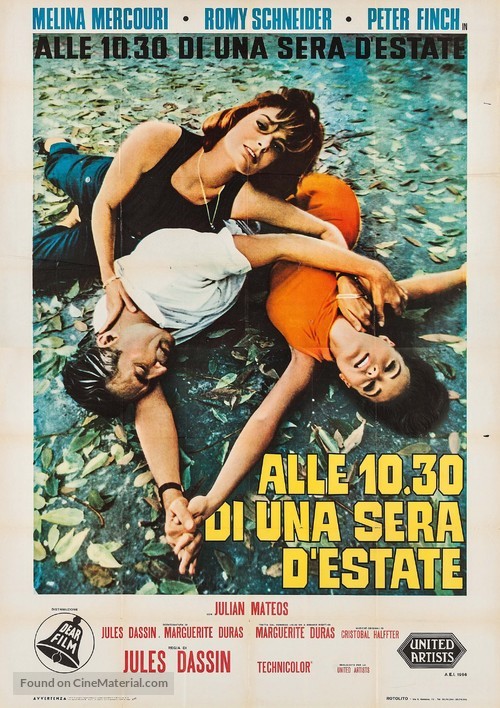 10:30 P.M. Summer - Italian Movie Poster