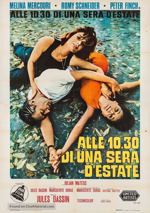 10:30 P.M. Summer - Italian Movie Poster