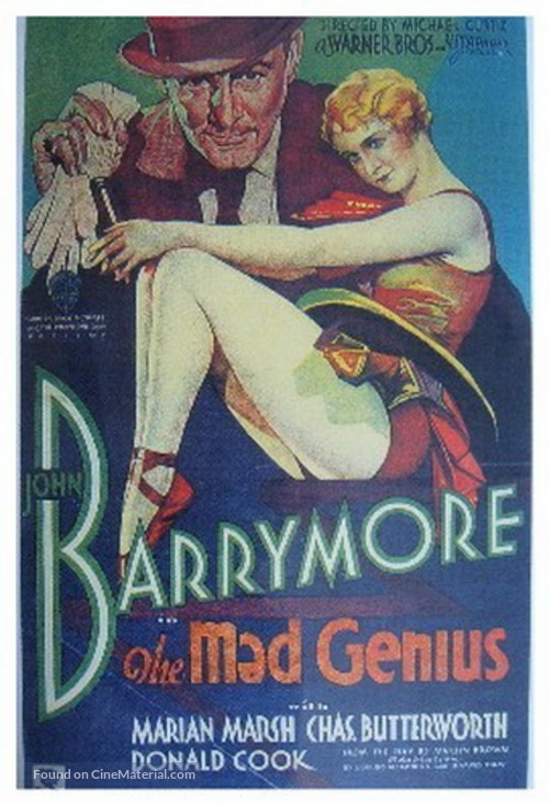 The Mad Genius - Movie Poster