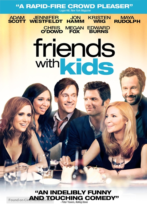 Friends with Kids - Movie Cover