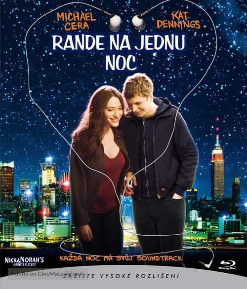 Nick and Norah&#039;s Infinite Playlist - Czech Movie Cover