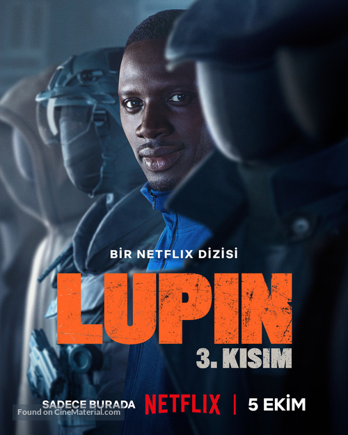 &quot;Arsene Lupin&quot; - Turkish Movie Poster