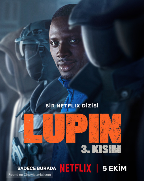 &quot;Arsene Lupin&quot; - Turkish Movie Poster