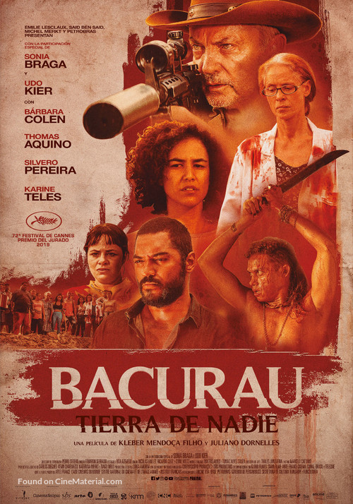 Bacurau - Mexican Movie Poster