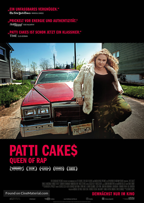 Patti Cake$ - German Movie Poster