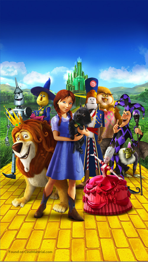 Legends of Oz: Dorothy&#039;s Return - Key art