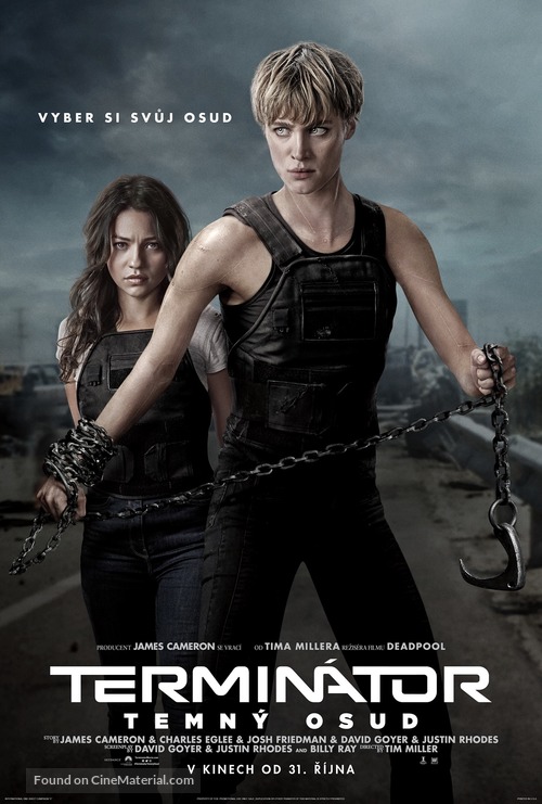 Terminator: Dark Fate - Czech Movie Poster