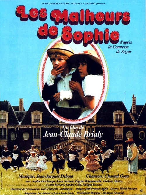 Les malheurs de Sophie - French Movie Poster