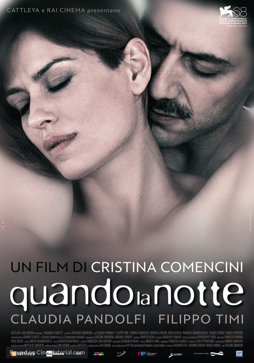 Quando la notte - Italian Movie Poster