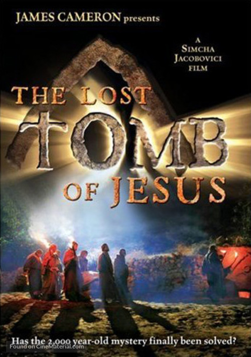 The Lost Tomb of Jesus - poster