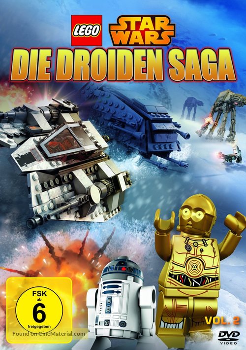 &quot;Lego Star Wars: Droid Tales&quot; - German DVD movie cover