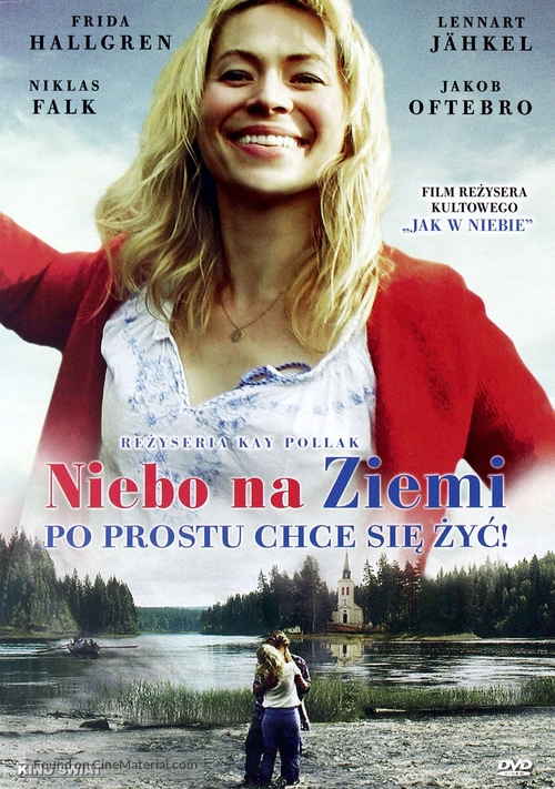 S&aring; ock p&aring; jorden - Polish Movie Cover