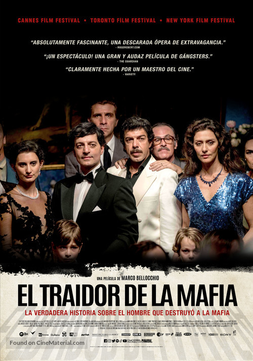 Il traditore - Mexican Movie Poster