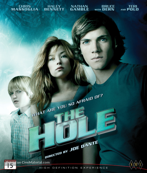 The Hole - Norwegian Blu-Ray movie cover