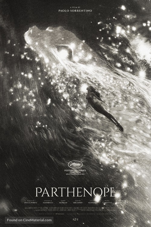 Parthenope - Movie Poster