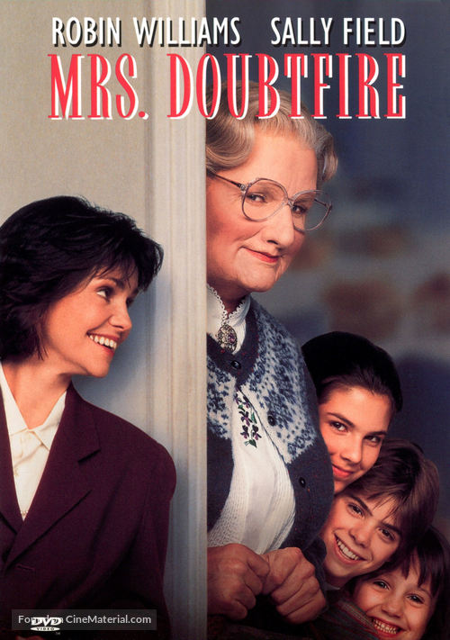 Mrs. Doubtfire - DVD movie cover