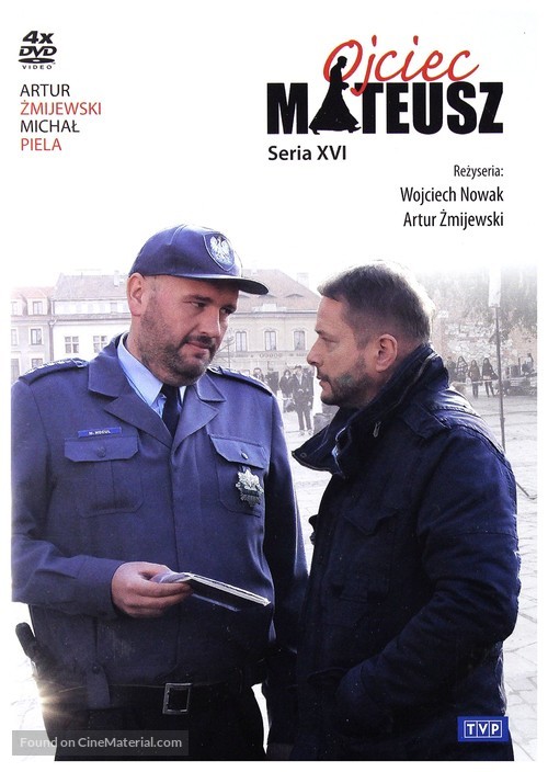 &quot;Ojciec Mateusz&quot; - Polish DVD movie cover