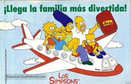 &quot;The Simpsons&quot; - Argentinian Movie Poster