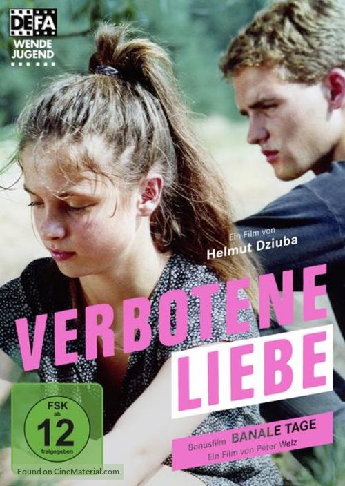 Verbotene Liebe - German Movie Cover