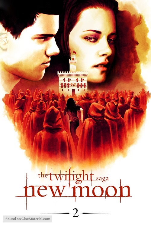 The Twilight Saga: New Moon - Video on demand movie cover