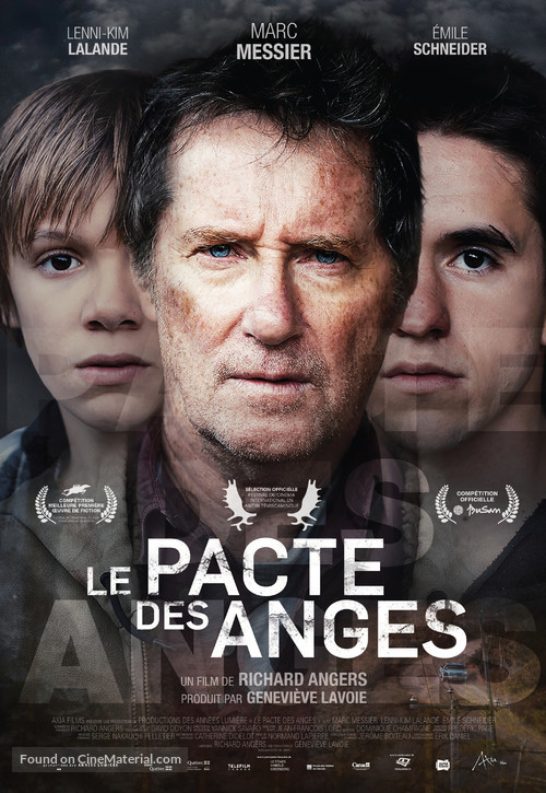 Le pacte des anges - Canadian Movie Poster