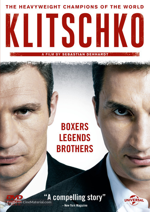 Klitschko - DVD movie cover