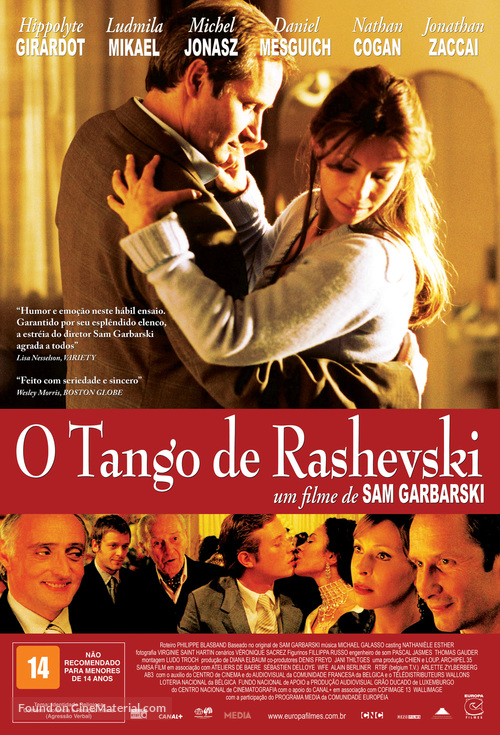 Le tango des Rashevski - Brazilian poster