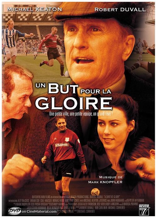 A Shot at Glory - French Movie Cover