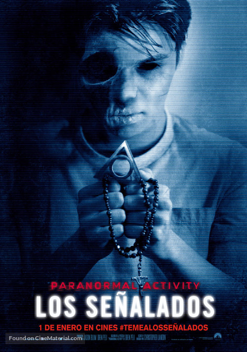 Paranormal Activity: The Marked Ones - Spanish Movie Poster