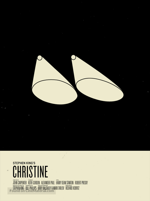 Christine - poster