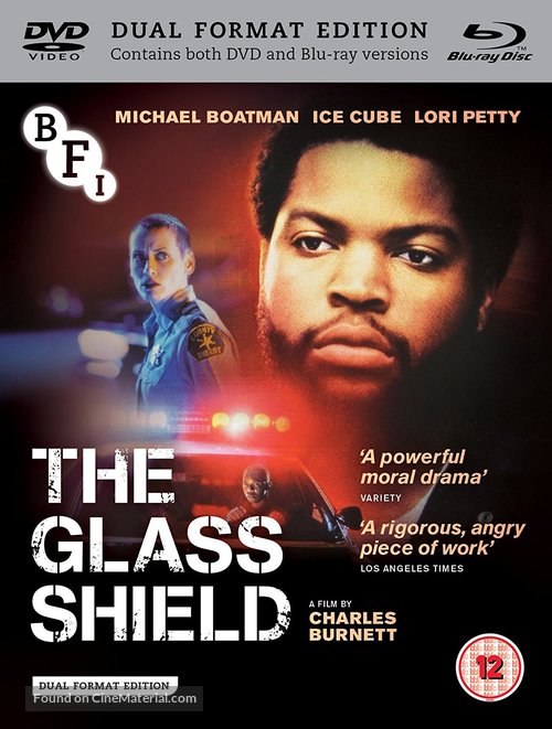 The Glass Shield - British Movie Cover