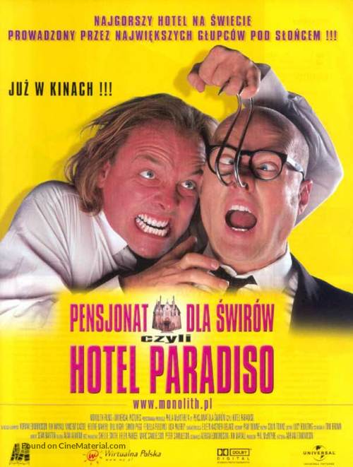 Guest House Paradiso - Polish Movie Poster