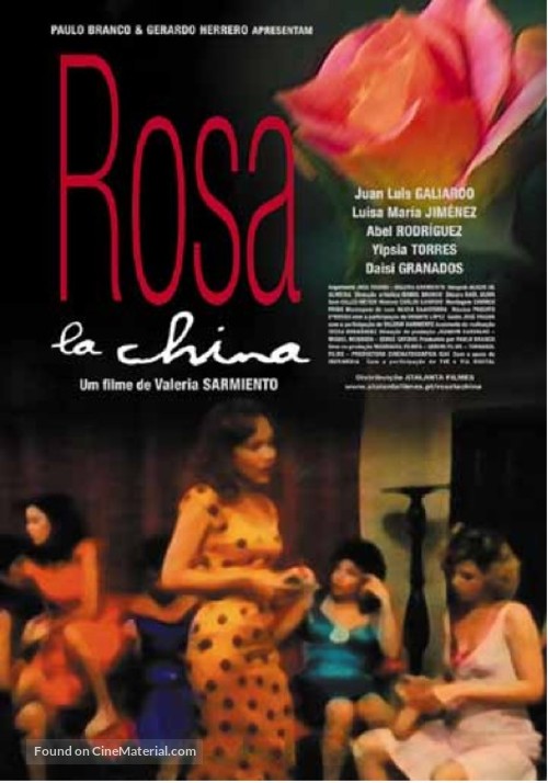 Rosa la china - Spanish poster