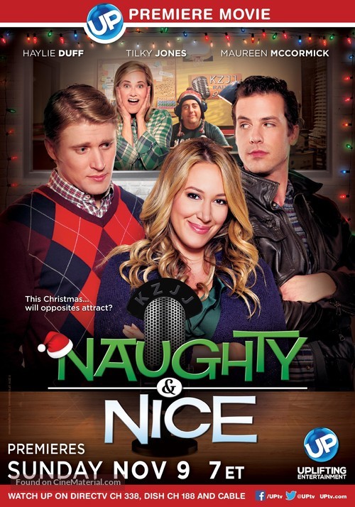 Naughty &amp; Nice - Movie Poster