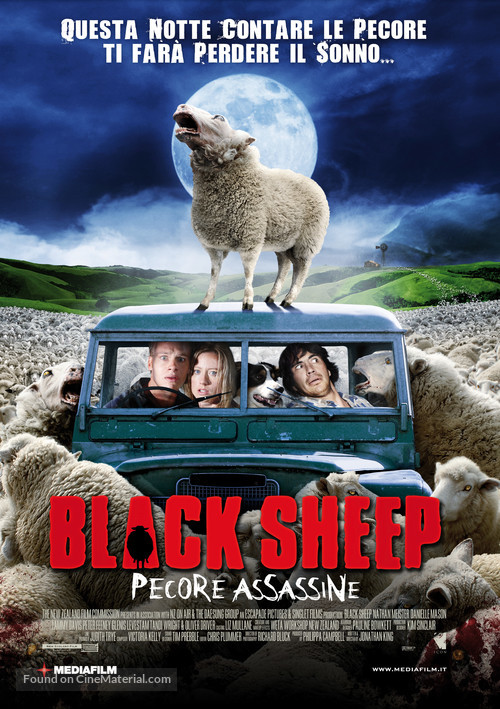 Black Sheep - Italian Movie Poster
