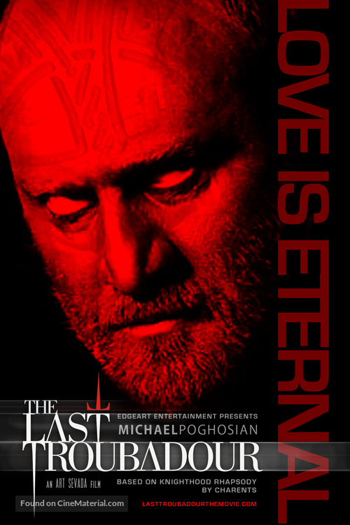 The Last Troubadour - Movie Poster