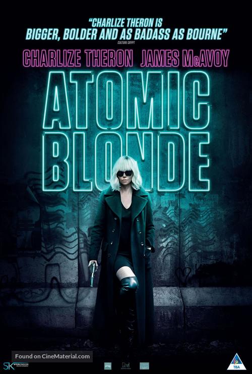 Atomic Blonde - South African Movie Poster