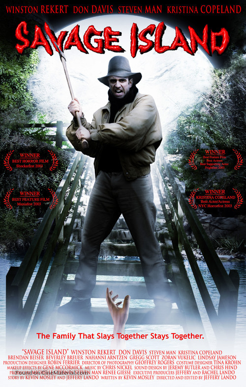Savage Island - Movie Poster