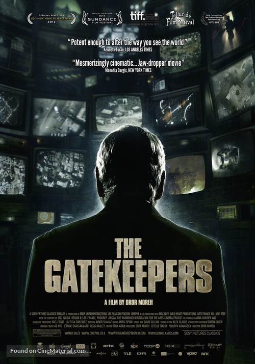 The Gatekeepers - Movie Poster