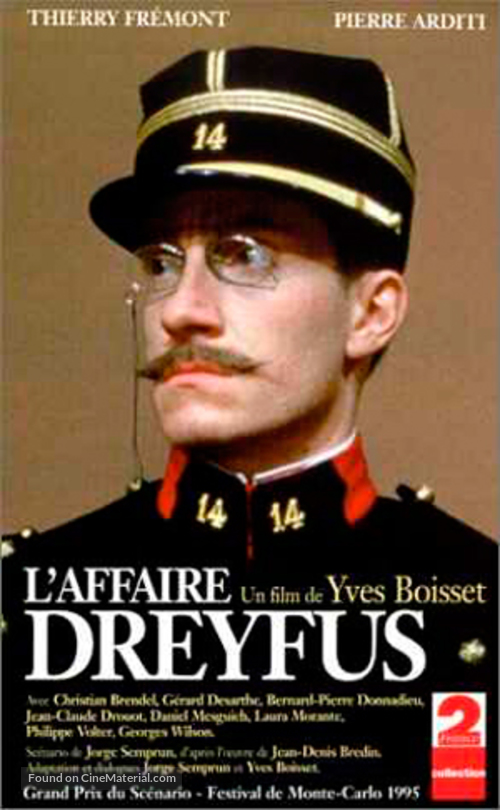 L&#039;affaire Dreyfus - French Movie Poster