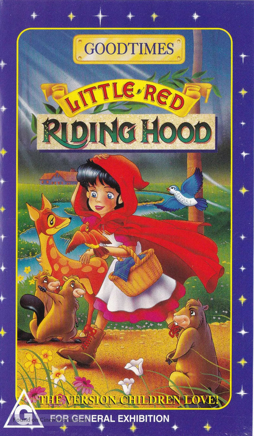 Little Red Riding Hood - Movie Cover