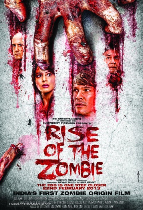 Rise of the Zombie - Indian Movie Poster