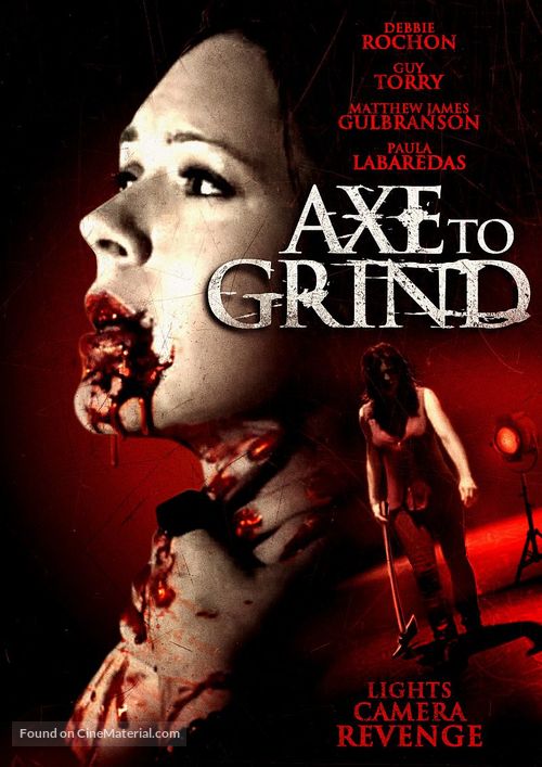 Axe to Grind - DVD movie cover