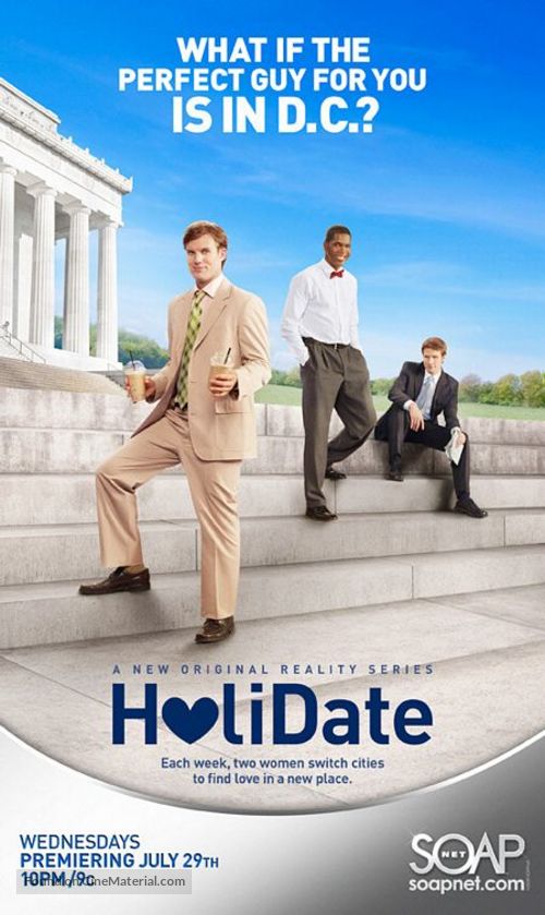 &quot;Holidate&quot; - Movie Poster