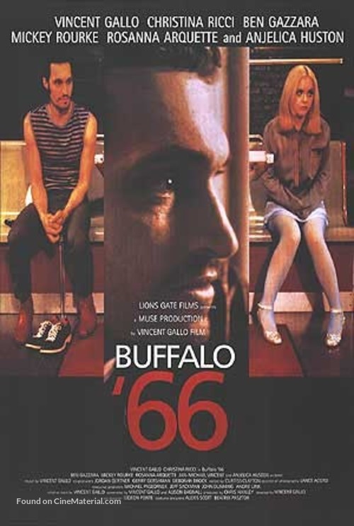 Buffalo &#039;66 - Movie Poster