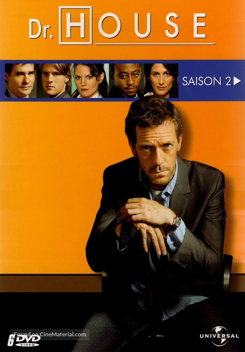 &quot;House M.D.&quot; - French DVD movie cover