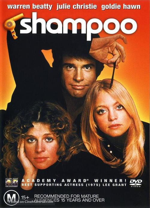 Shampoo - Australian DVD movie cover