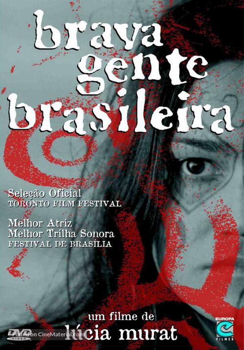 Brava Gente Brasileira - Brazilian Movie Cover