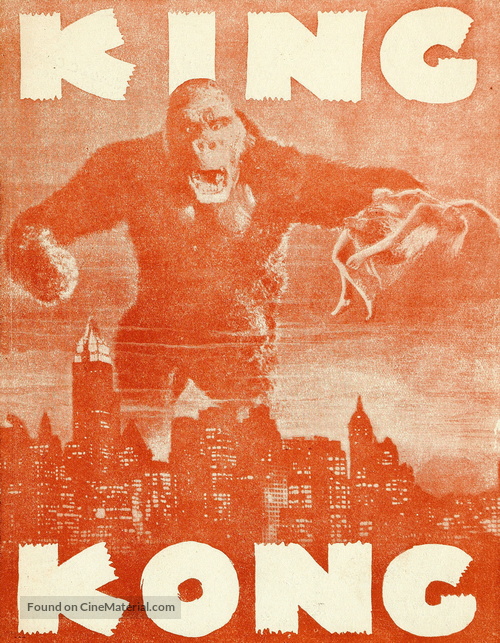 King Kong - Danish poster