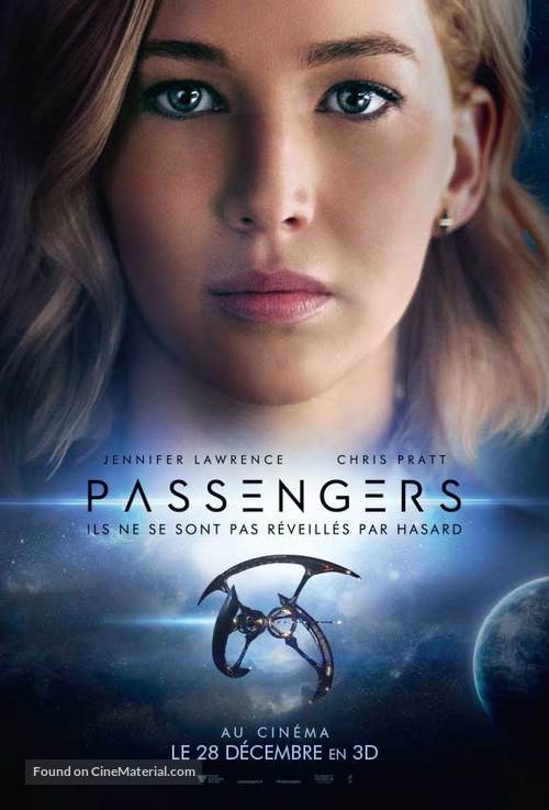 Passengers - French Movie Poster